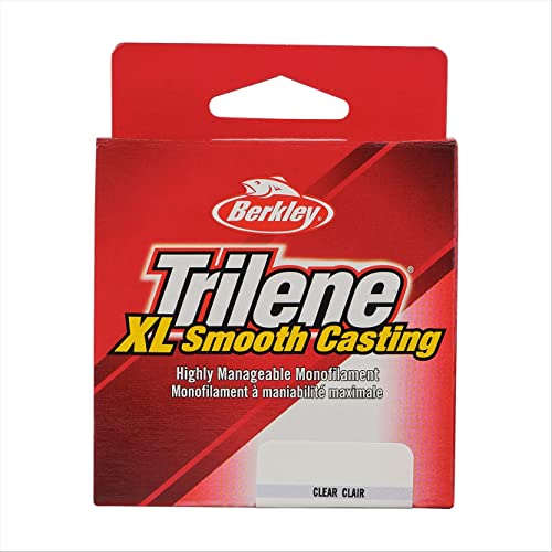 Berkley Trilene XL Monofilament Fishing Line - color: Clear, size: 110yd, style: 8lb Test