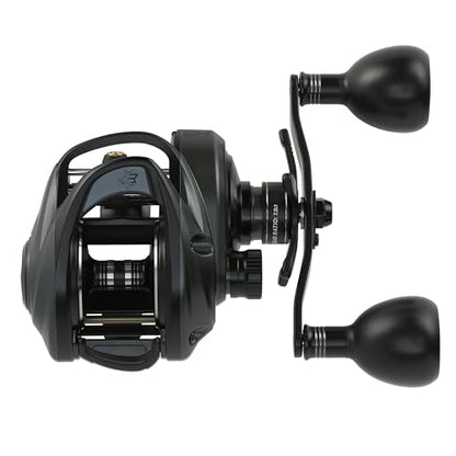 Abu Garcia Beast 300 Low Profile Baitcast Fishing Reel - style: 300 - Left Hand - High Speed