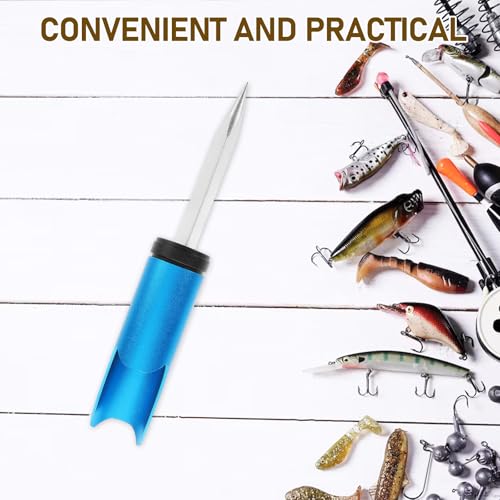 Kisangel Aluminum Alloy Fishing Rod Holder Ground Spike Stand Lightweight Fishing Pole Support Scenarios Including