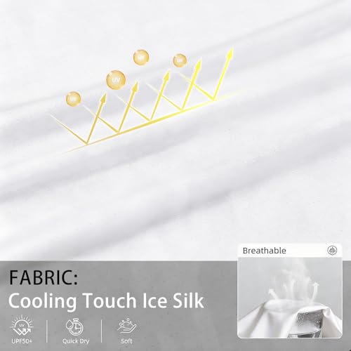 Summer Cooling Neck Gaiter UV 50+ Sun Protection Breathable Mesh Face Mask - color: 5pcs-monster