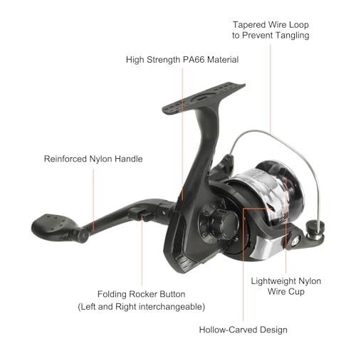 PATIKIL Fishing Reel Left/Right Interchangeable Handle - color: Silver