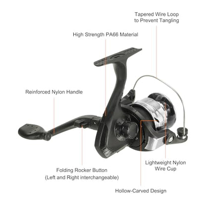 PATIKIL Fishing Reel Left/Right Interchangeable Handle - color: Silver