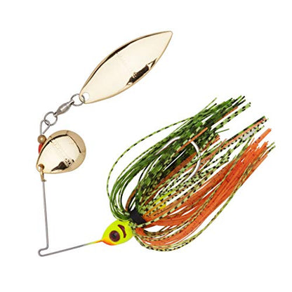 Booyah Blade Spinner-Bait Bass Fishing Lure - color: Perch, style: Tandem (1/4 Oz)
