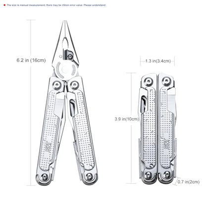 SQT2048 20-in-1 Multitool, Foldable & Self-Locking, Professional Tool for DIY, Home Repairs, Outdoor Camping – Must-Have Gifts for Men, Compact, Durable, All-in-One Tool for Every Task - style: SQT2048