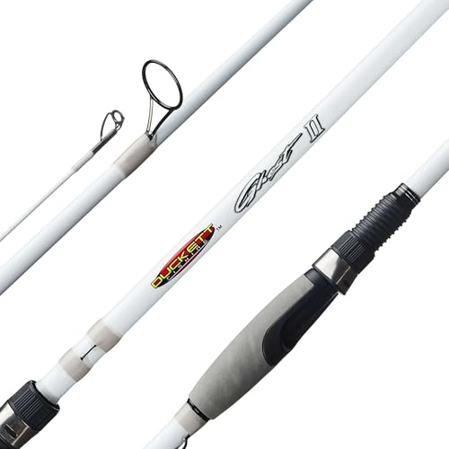 Duckett Fishing Ghost II Spinning & Casting Rods, Lightweight, Durable, and Ultra-Sensitive Performance Fishing Rod - size: 7'0" Medium Heavy Fast Spinning