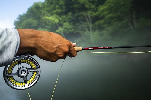 Greys TITAL Fly Fishing Reel - size: 4-Mar
