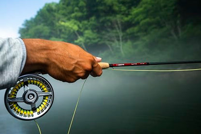 Greys TITAL Fly Fishing Reel - size: 4-Mar