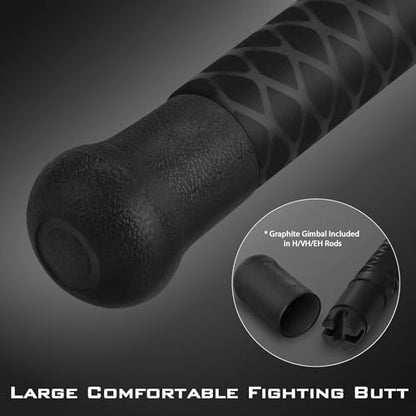 KastKing KONG Fishing Rod, Powerful, Lightweight S-Curve Graphite Rod Blanks, Nano Resin Technology, Stainless-Steel Double-Foot Guides w/Titanium Oxide Rings, Non-Slip Handles, Chartreuse Strike Tips - size: 7'0''-M-Fast-2pcs, style: Spin