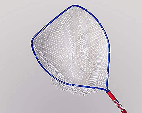Red White & Blue Rubber Landing Net, Large