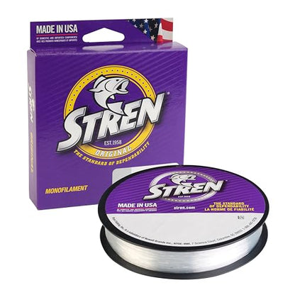 Stren Original Monofilament Fishing Line - color: Clear, size: 330yd, style: 4lb | 1.8kg