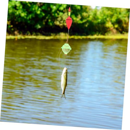 Fluorescent Buoy Mixed Lures Artificial Fishing Bait Combination Buoy Tackle