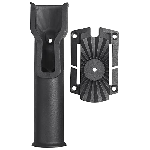 Adjustable Fishing Belt Rod Holder - 24 Angle Universal Holster for 2" Wading Belts Clip/Bags - Secure & Versatile Fly, Wade Fishing Pole Accessory - color: Rod Holder Only