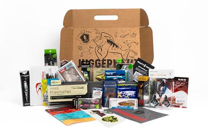 Catch Co Mystery Tackle Box Freshwater Largemouth and Smallmouth Bass Lures Fishing Kit - style: Juggernaut