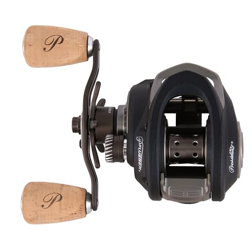 Pflueger President XT Baitcast Low Profile Fishing Reel - style: Left Handed - Hs - Blister Clam