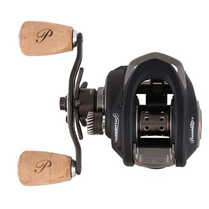 Pflueger President XT Baitcast Low Profile Fishing Reel - style: Left Handed - Hs - Blister Clam