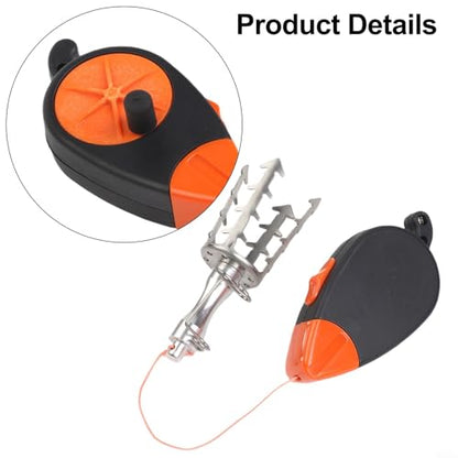 Fishing Lure Retriever, 30M Fishing Lure Retriever Bait Saver Retriever Kit Fishing Tackle, Shaking Wire for RETRACTOR For Minnow, Pencil, Iron Plate, Vib