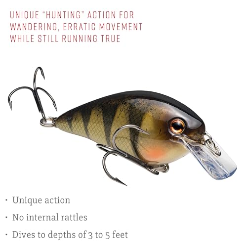 Strike King KVD Square Bill Pro-Model Crankbait - color: Yellow Perch