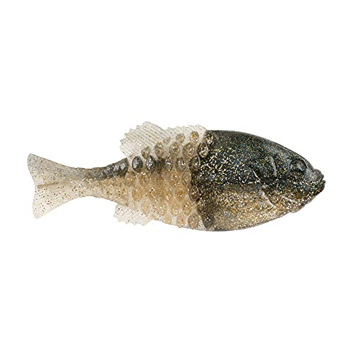Berkley Powerbait Gilly Fishing Soft Bait - color: Blue Shiner Gold, size: 90mm