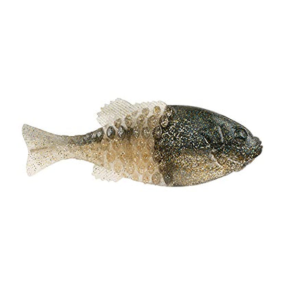 Berkley Powerbait Gilly Fishing Soft Bait - color: Blue Shiner Gold, size: 90mm