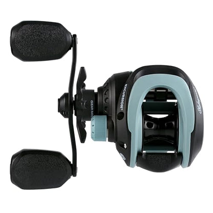 Shakespeare Excursion Low Profile Baitcast Fishing Reel - style: Left-hand