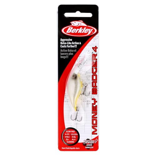 Berkley Money Badger Fishing Hard Bait - color: Hankie Pankie, size: 1 1/2 in - 4 (3/16 oz)