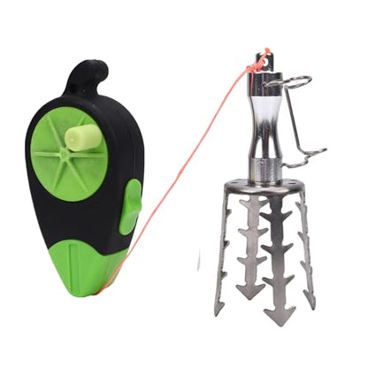 SUNGOOYUE Fishing Lure Retriever, Stainless Steel Hook Remover, Efficient Bait Saver for Bass and Trout in Outdoor Adventures