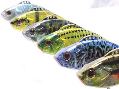 Minnow Crankbait for Bass Fishing Bass Lure Jerkbait Fishing Lures and Tackle Box - color: HL773KB
