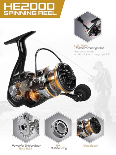 Fishing Pole Kit, Carbon Fiber Telescopic Fishing Rod and Reel Combo with Spinning Reel, Line, Bionic Bait, Hooks and Carrier Bag for Adult Teens Beginners - size: 1Pack 6.89ft