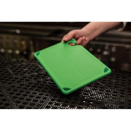 San Jamar Cutting Board,6x9 in,Green CBG6938GN - 1 Each - color: Green