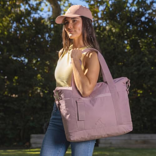 adidas All Me Tote - color: Magic Mauve Purple