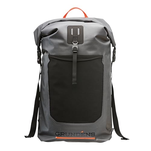 Grundéns Bootlegger Roll Top Backpack | Waterproof, 30L, Anchor - color: Anchor