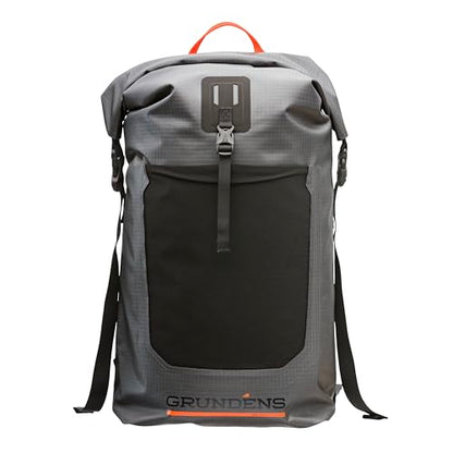 Grundéns Bootlegger Roll Top Backpack | Waterproof, 30L, Anchor - color: Anchor