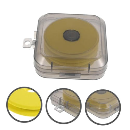 Fishing Line Storage Organizer Protective Spools for Tackle Accessories Portable Fishing Line Spooler for Easy Organization and Ample Capacity