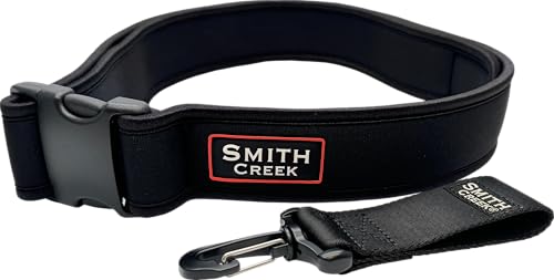 Smith Creek Wade-Soft EVA Wading Fly Fishing Wading Belt - color: Black