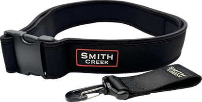 Smith Creek Wade-Soft EVA Wading Fly Fishing Wading Belt - color: Black