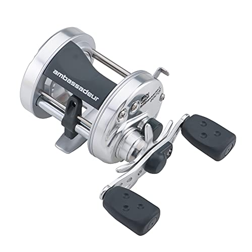 Abu Garcia Ambassadeur S Baitcast Round Fishing Reel - size: 6500, style: Left-handed