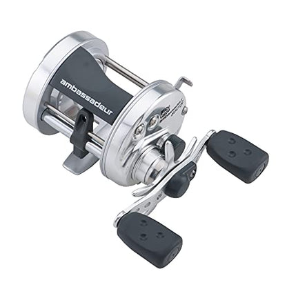 Abu Garcia Ambassadeur S Baitcast Round Fishing Reel - size: 6500, style: Left-handed