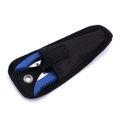 SEIWEI 3Pack Fishing Pliers Scissors Braid Cutters Stainless Split Ring Pliers Hook Remover Steel Fishing Line Cutting Tool for Saltwater Freshwater (Black+Red+Blue) - color: Black+Red+Blue