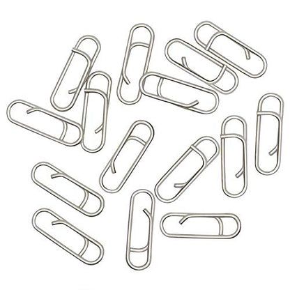 100pcs/pack Stainless Steel Power Clips Lure Clips Snaps Quick Change Fishing Lure Connector Kayak Drifting Fishing Fast Snaps Speed Clips - color: L_23mm_70lbs