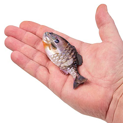 Berkley Powerbait Gilly Fishing Soft Bait - color: HD Bluegill, size: 110mm
