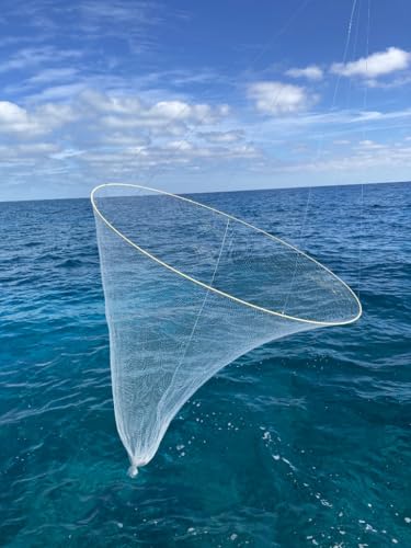 Ballyhoo Bait Net - Collapsible Hoop Net - Folds for Easy Storage