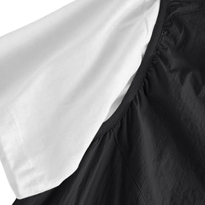 Fishing Vest - Fishing Vests for Men Lightweight Waterproof Zip Up Sleeveless Utility Jackets Outwear with Multi Pockets - color: 01# Black, size: X-Large