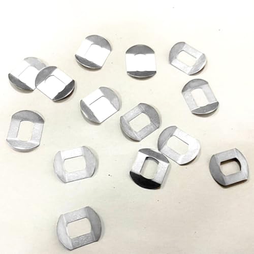 Fishing Reel Rocker Handle Washers 8x5mm Metal Insulation Parts for Water Drop Wheels, High Strength Anti-Deformation Repair Components for & Baitcasting Reels(20pcs) - size: 20pcs
