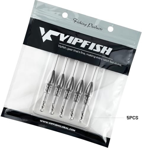 Carolina Rig for Bass Fishing, Pre-Rigged Bullet Weight with Swivels, Ready to Use Carolina Rigs with Beads, Saltwater & Freshwater Fishing Tackle - color: Black, size: 1/2oz