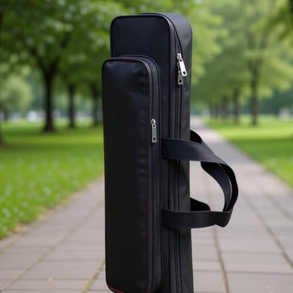 Short Fishing Rod Bag Waterproof Fishing Pole Bag, 60CM | Outdoor Fishing Gear; Large Capacity Storage; Portable Fishing Bag; Ideal for Fishing, Camping, Boating, Travel
