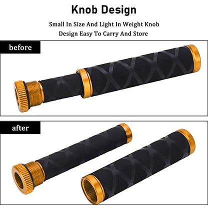 OUKENS Fishing Line Dragger, Fishing Knot Puller Tool Assist Fishing Line Knotting Device Tension Line Dragger for Fishing - color: Gold
