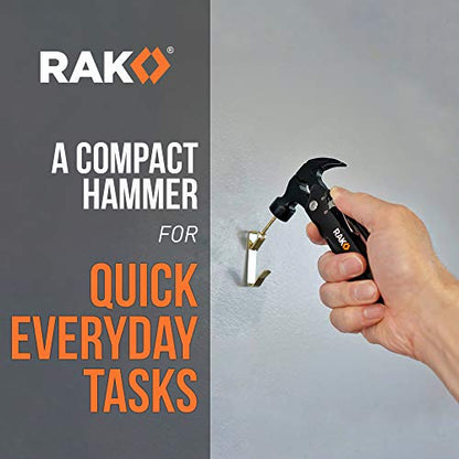 RAK Hammer Multitool BirthdayGifts for Men - Cool Unique Gifts Who Have Everything - Compact DIY Survival Multi Tool - Backpacking & Camping Accessories - Gadget Gifts - size: Pocket Size (1 count), style: Hammer Multitool