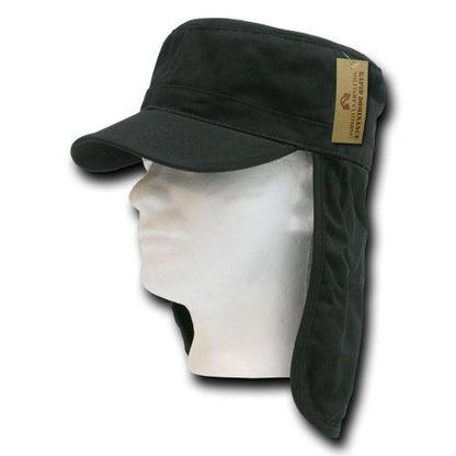 Rapiddominance Foreign Legion Cap - color: Black, size: Small-Medium