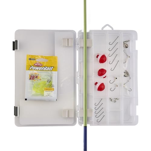 Shakespeare Catch More Fish Spincast Reel and Fishing Rod Combo with Kit - color: Panfish, style: 2024 Model