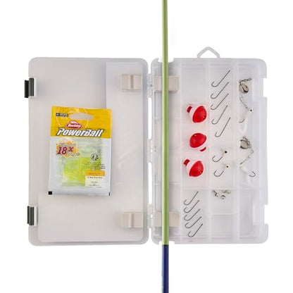 Shakespeare Catch More Fish Spincast Reel and Fishing Rod Combo with Kit - color: Panfish, style: 2024 Model